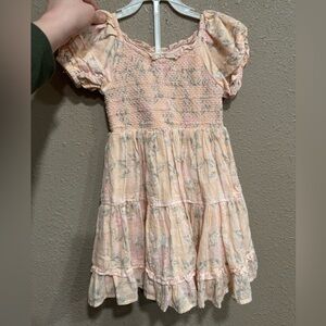 Icy City Toddler Dress